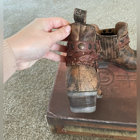 Circle G booties brand new - Picture 5 of 8